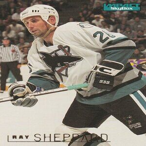 Ray Sheppard - 1996 Fleer/Skybox Hockey Card